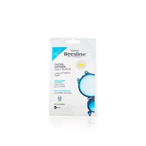 بيزلين مقشر يومي للوجه بالأكسجين | 1 قطع